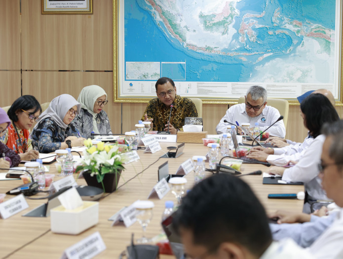 Menjaga Data Geospasial sebagai Arsip, ANRI dan BIG Siapkan Kolaborasi