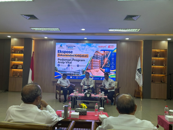 ANRI Gelar Ekspose Rekomendasi Pedoman Program Arsip Vital
