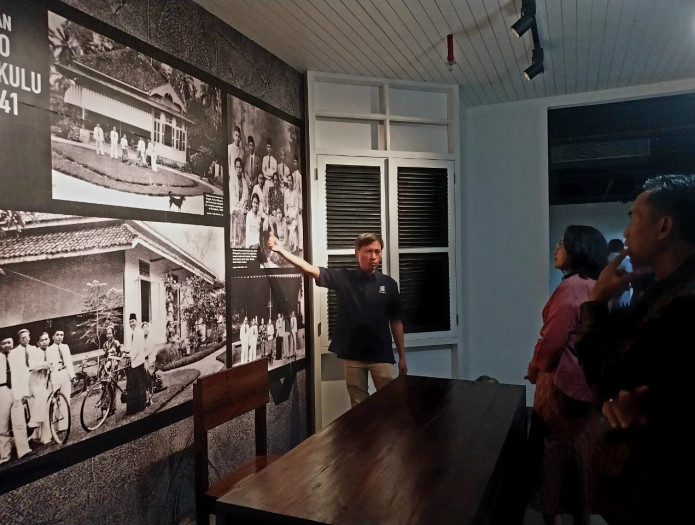Belajar Sejarah Presiden Sukarno, Paskibraka Kabupaten Badung Tahun 2025 Kunjungi Pusat Studi Arsip Statis Kepresidenan